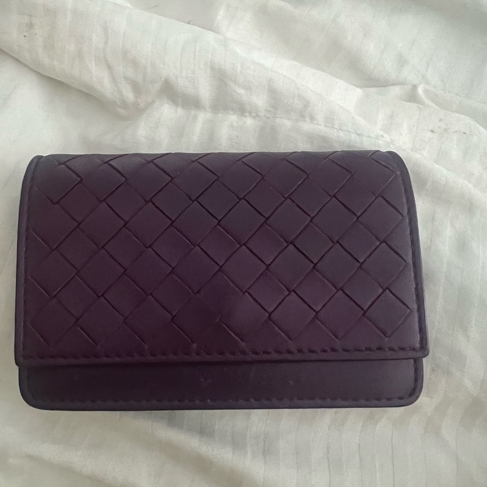 Bottega venetta card holder